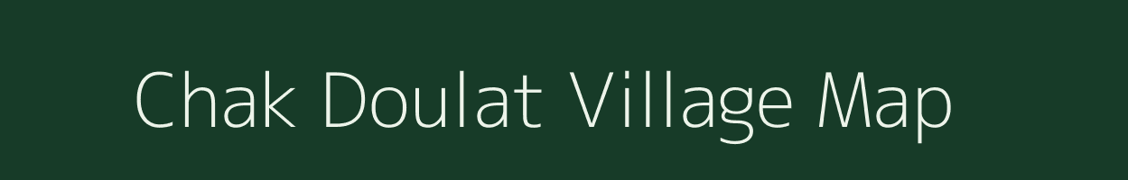 Chak Doulat village map in Uttar Pradesh