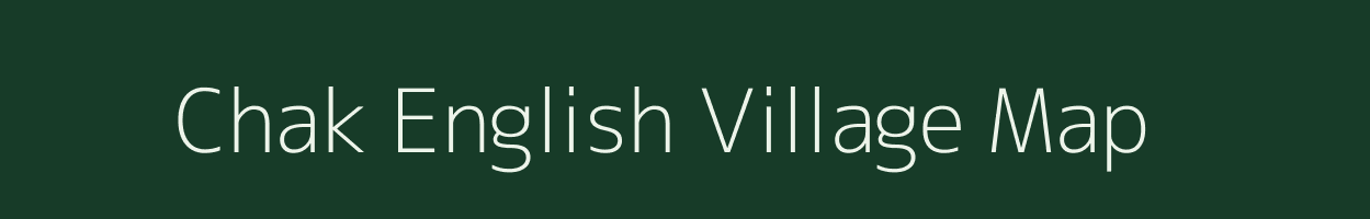 Chak English village map in Uttar Pradesh