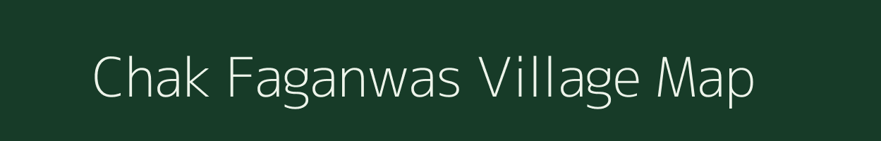 Chak Faganwas village map in Rajasthan