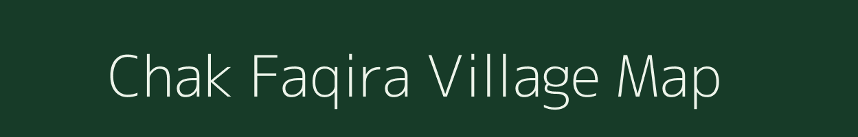Chak Faqira village map in Jammu & Kashmir
