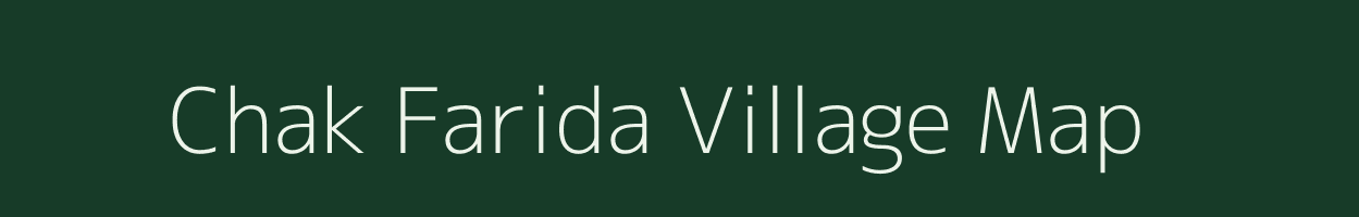 Chak Farida village map in Bihar