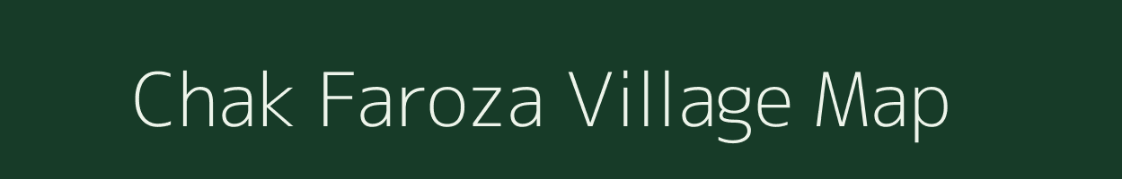 Chak Faroza village map in Jammu & Kashmir