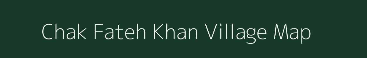 Chak Fateh Khan village map in Jammu & Kashmir