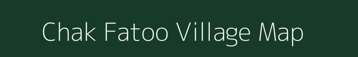 Chak Fatoo village map in Jammu & Kashmir