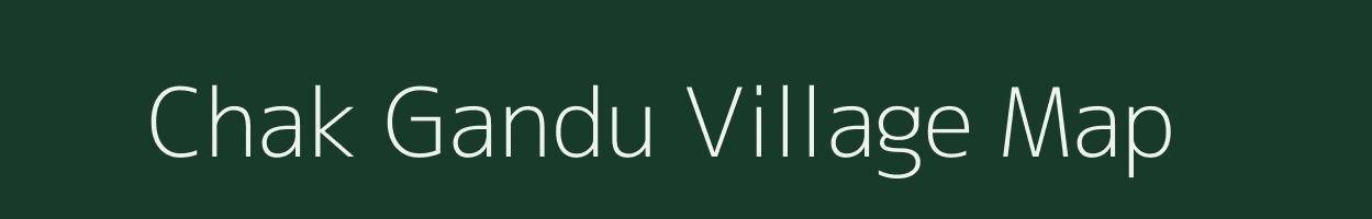 Chak Gandu village map in Jammu & Kashmir
