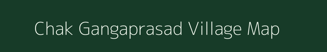 Chak Gangaprasad village map in West Bengal