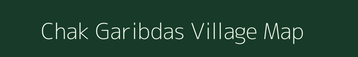 Chak Garibdas village map in Uttar Pradesh