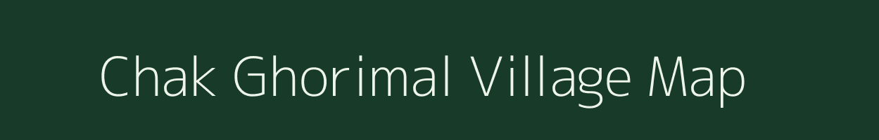 Chak Ghorimal village map in Rajasthan