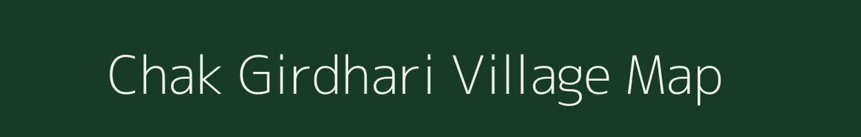Chak Girdhari village map in Jammu & Kashmir