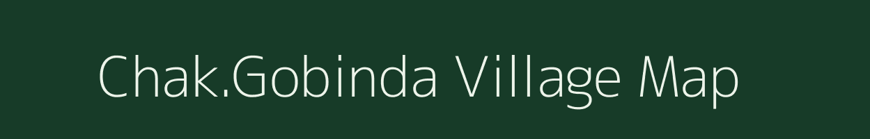 Chak.Gobinda village map in West Bengal