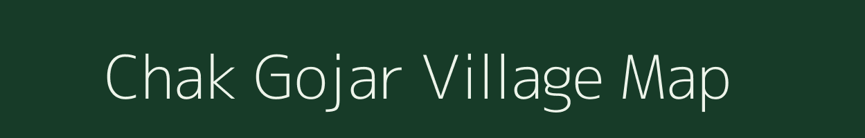 Chak Gojar village map in Jammu & Kashmir