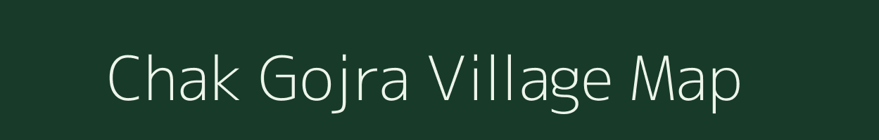 Chak Gojra village map in Jammu & Kashmir
