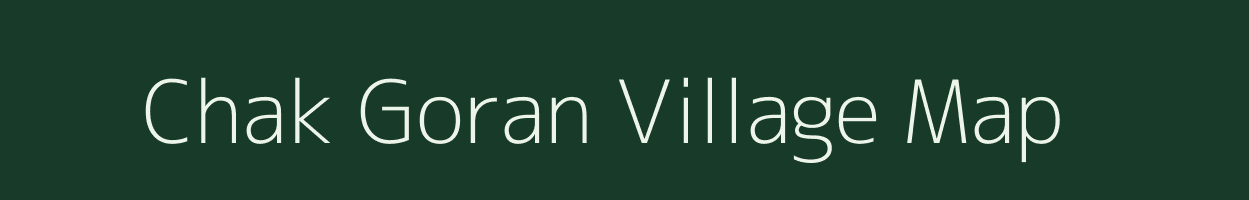 Chak Goran village map in Jammu & Kashmir
