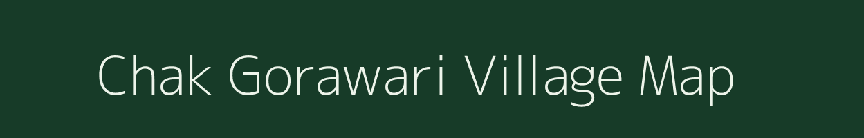 Chak Gorawari village map in Rajasthan