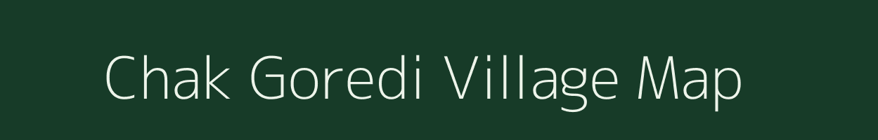 Chak Goredi village map in Rajasthan