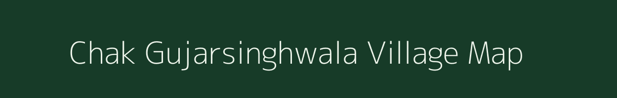 Chak Gujarsinghwala village map in Rajasthan