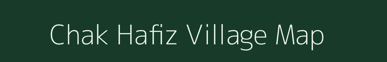 Chak Hafiz village map in Uttar Pradesh