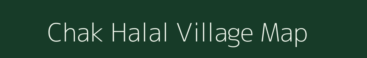 Chak Halal village map in Uttar Pradesh