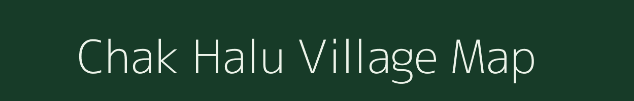 Chak Halu village map in West Bengal