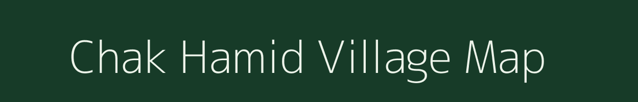 Chak Hamid village map in Bihar