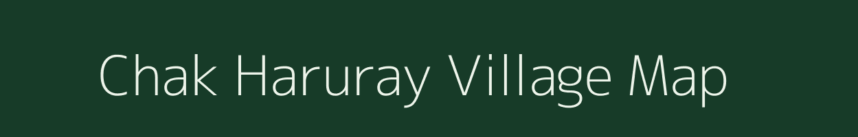 Chak Haruray village map in West Bengal