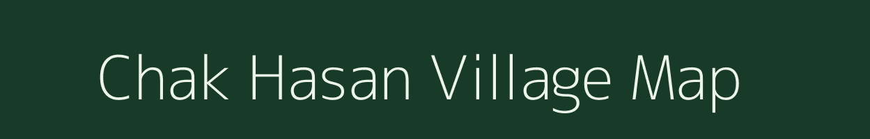 Chak Hasan village map in Uttar Pradesh