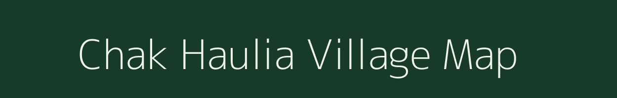 Chak Haulia village map in West Bengal