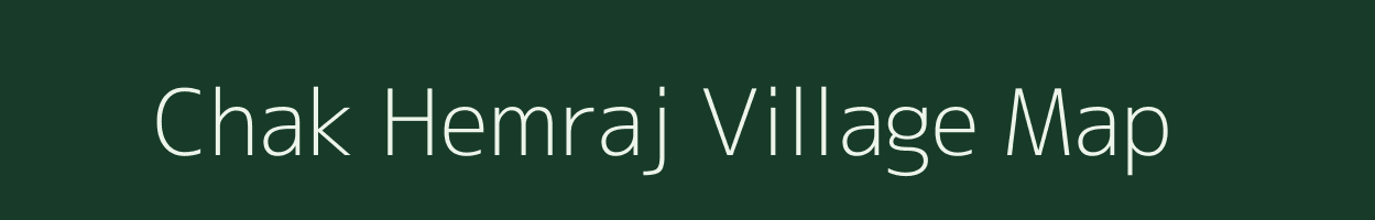 Chak Hemraj village map in Uttar Pradesh