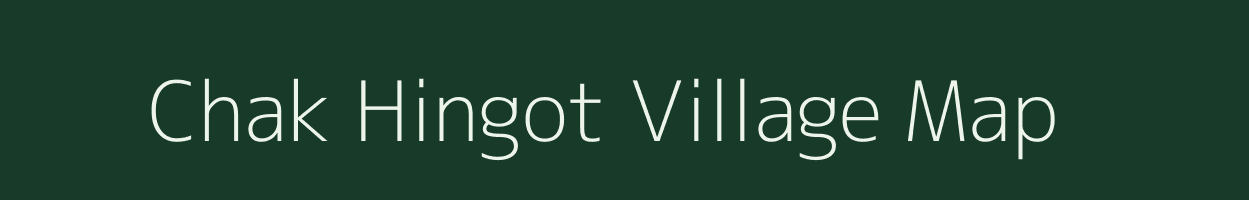 Chak Hingot village map in Rajasthan