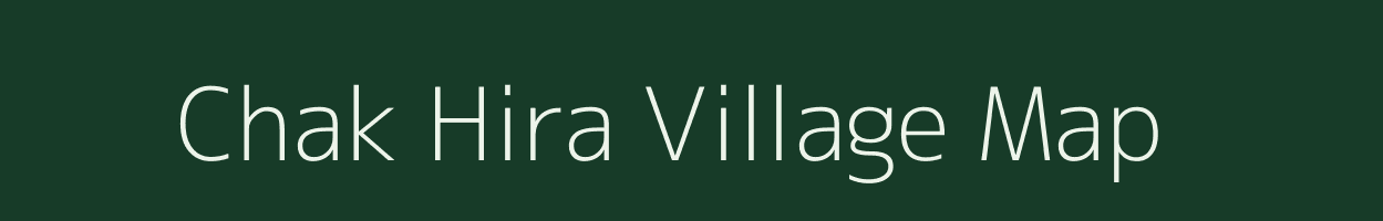 Chak Hira village map in Jammu & Kashmir