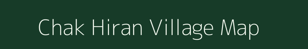 Chak Hiran village map in Jammu & Kashmir