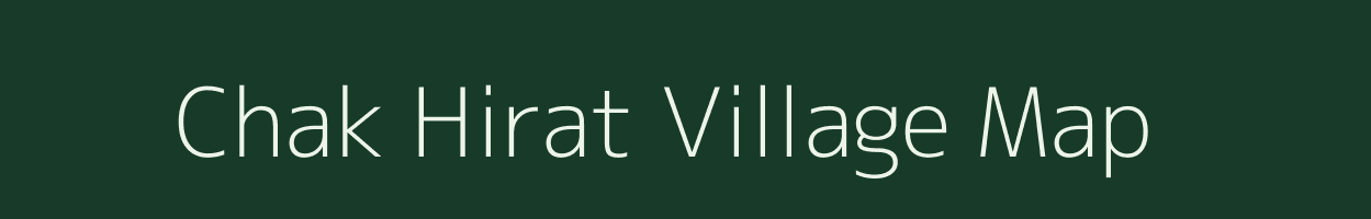 Chak Hirat village map in Rajasthan