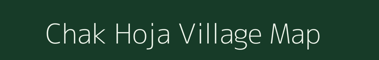 Chak Hoja village map in Bihar