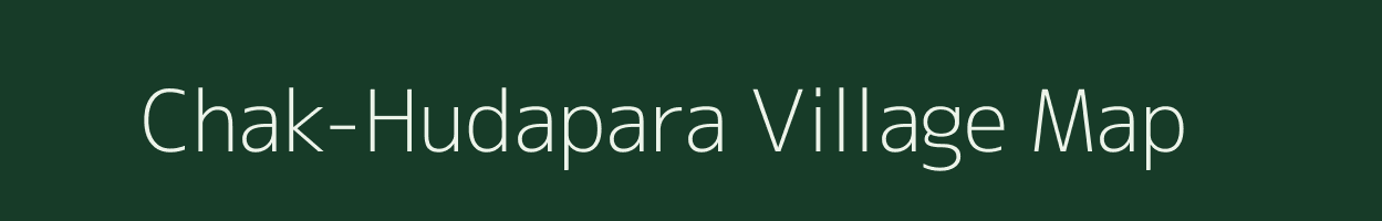 Chak-Hudapara village map in West Bengal