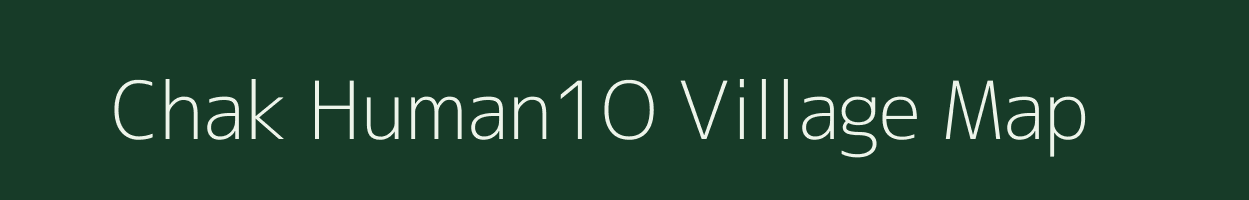 Chak Human1O village map in Uttar Pradesh