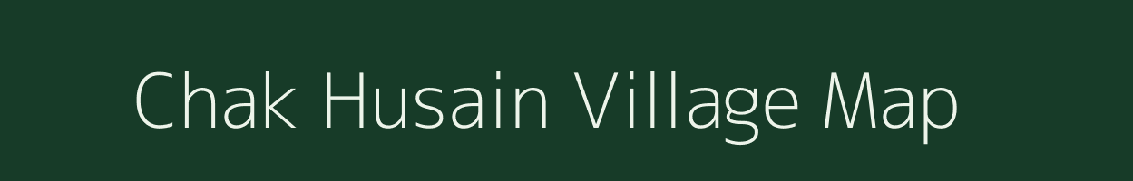 Chak Husain village map in Bihar