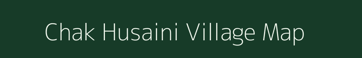 Chak Husaini village map in Uttar Pradesh