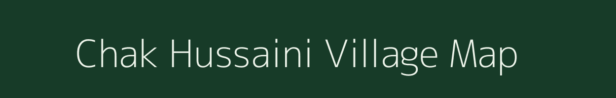 Chak Hussaini village map in Bihar