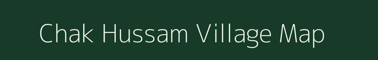 Chak Hussam village map in Uttar Pradesh