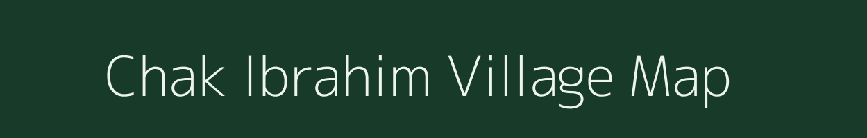 Chak Ibrahim village map in Bihar