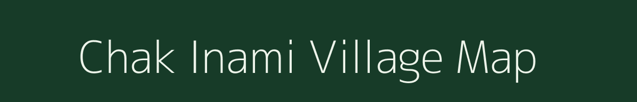 Chak Inami village map in Uttar Pradesh