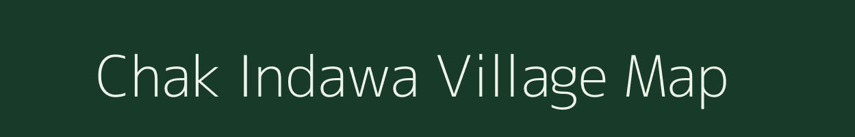 Chak Indawa village map in Rajasthan