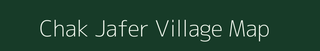 Chak Jafer village map in Uttar Pradesh