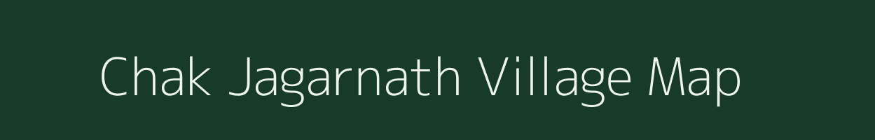 Chak Jagarnath village map in Uttar Pradesh