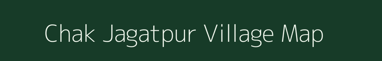 Chak Jagatpur village map in Uttarakhand