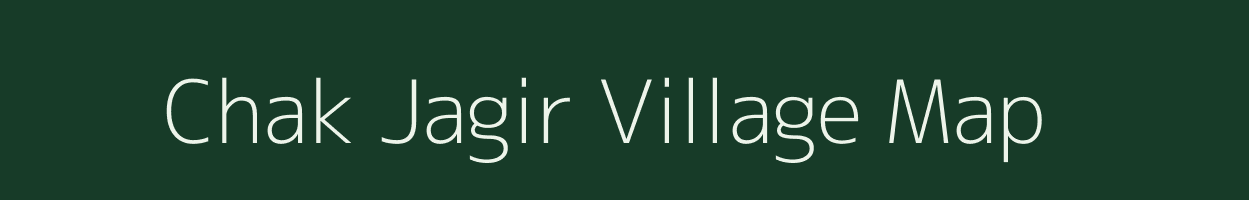 Chak Jagir village map in Jammu & Kashmir