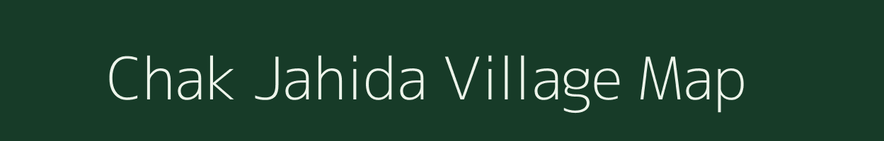 Chak Jahida village map in Uttar Pradesh