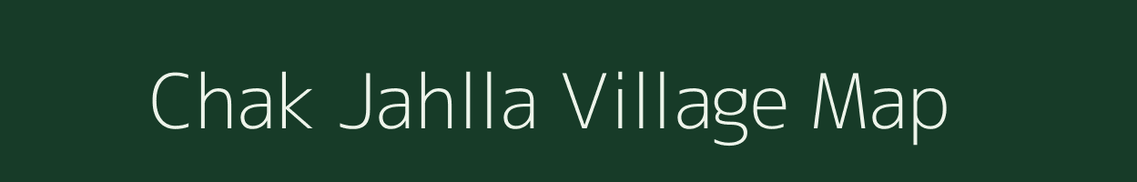 Chak Jahlla village map in Jammu & Kashmir