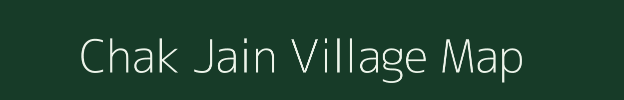 Chak Jain village map in Uttar Pradesh