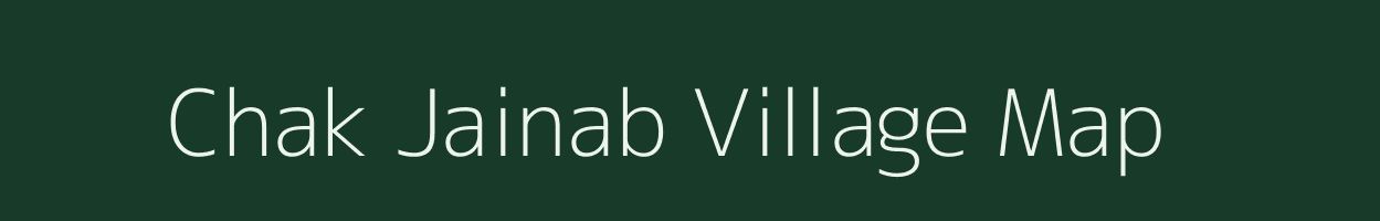 Chak Jainab village map in Uttar Pradesh